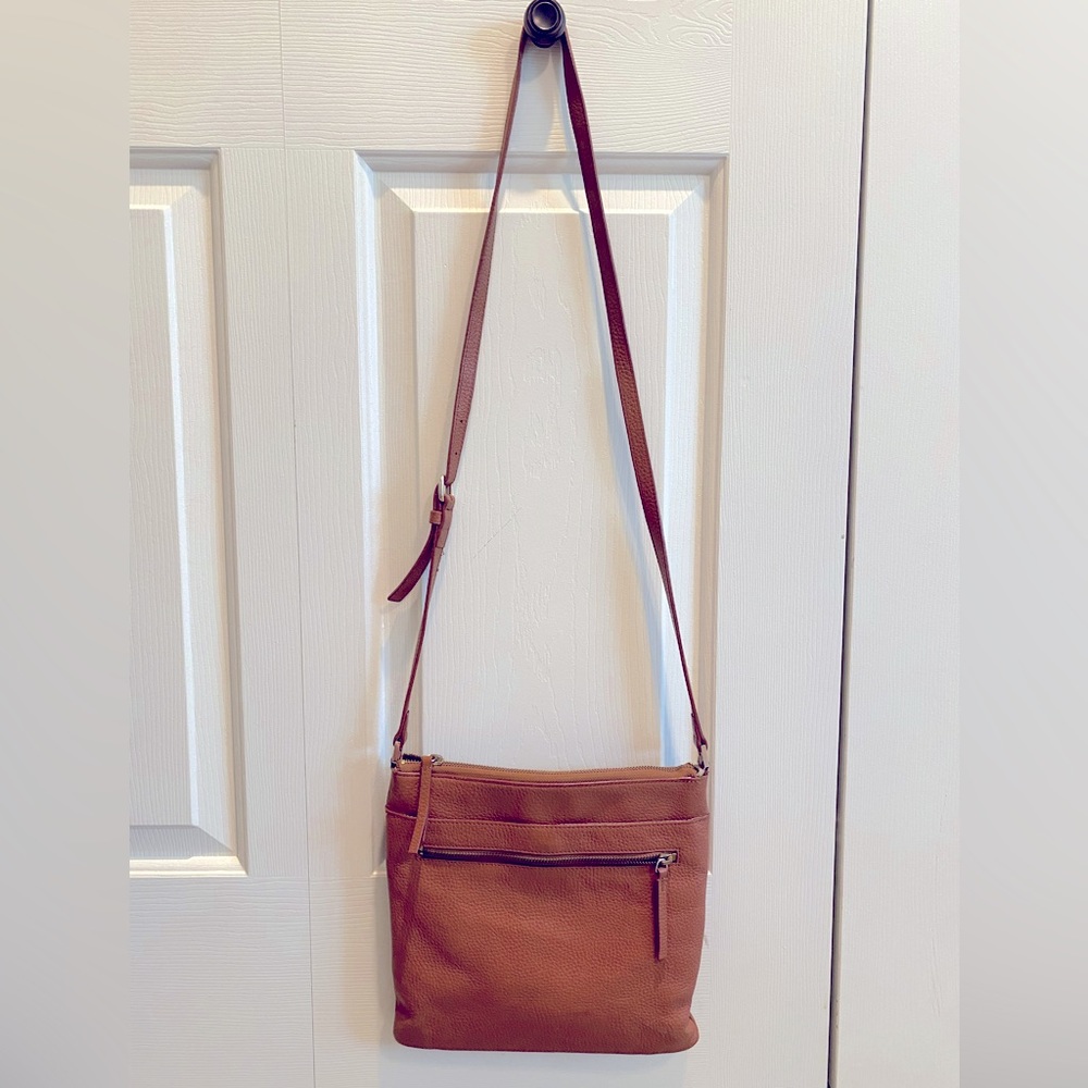 Brown Leather Purse